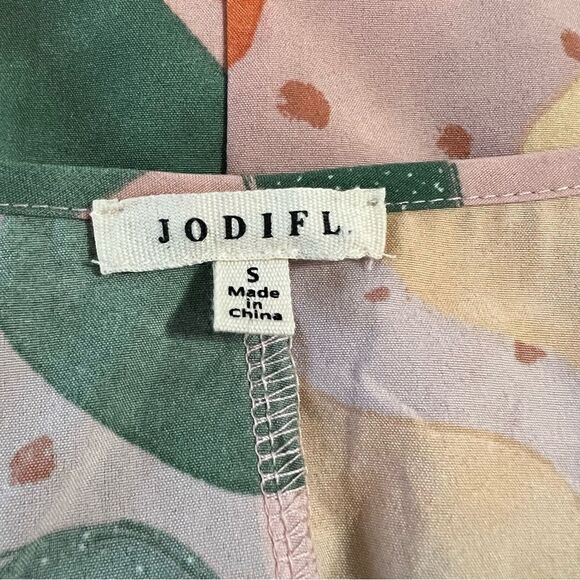 Jodifl Oversized Space Age Sputnik Colorful Top - S - Picture 13 of 15